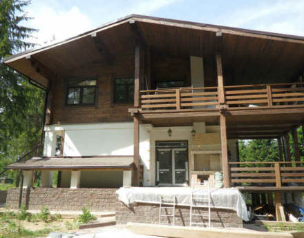 Окрестности поселка Московская Швейцария