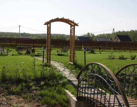 Инфраструктура поселка Sosnovka Park