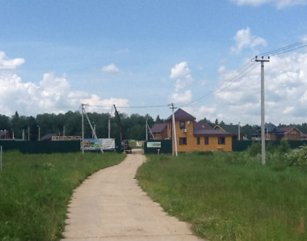 Дачный поселок Приокский заповедник