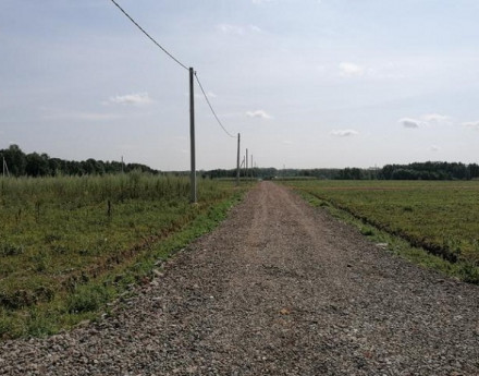 Виды поселка Опушкино