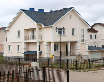 Коттеджи в поселке Котово Life