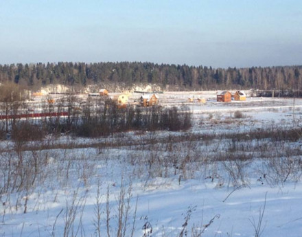 Окрестности в поселке Мечтаево