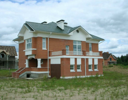 Коттеджи Парк Нудоль на Новорижском шоссе