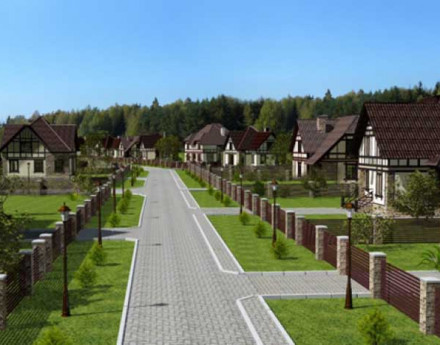 Коттежный поселок Вихрово-парк