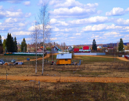 Виды поселка Арбузово