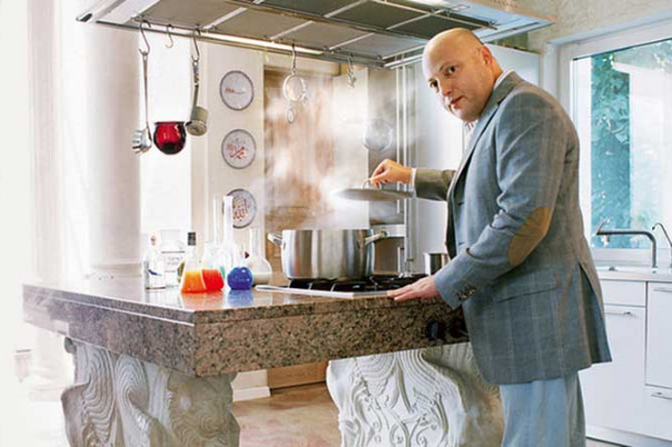 Вилла архитектора Александра Гликмана в Подмосковье