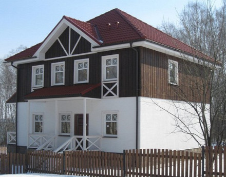 Строительство Окская Слобода