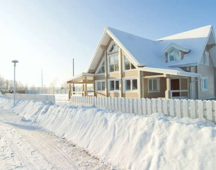 Готовый дом в поселке Онтарио