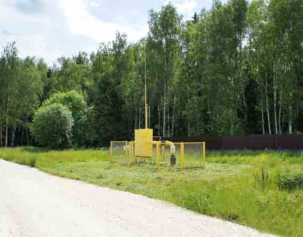 Поселок Изумрудные кроны Горьковское шоссе