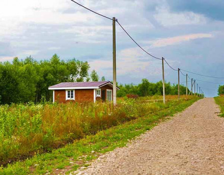 Дачный поселок Бор удач