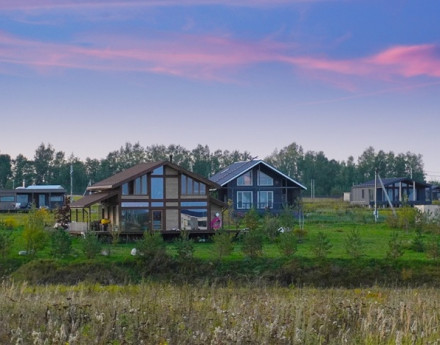 Виды Vanberry village