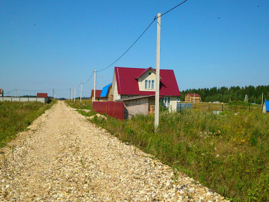 Виды поселка Андреевское