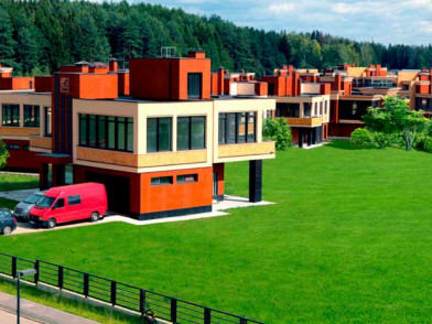 Дизайнерский поселок на Калужском шоссе