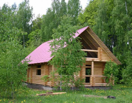 Строительство дома в поселке Березовка