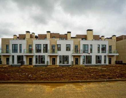 Коттеджи в Загородном квартале