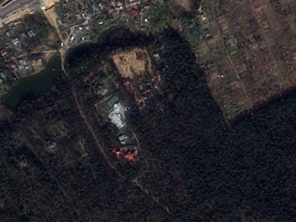 спутниковый снимок 26 апреля уже этого года