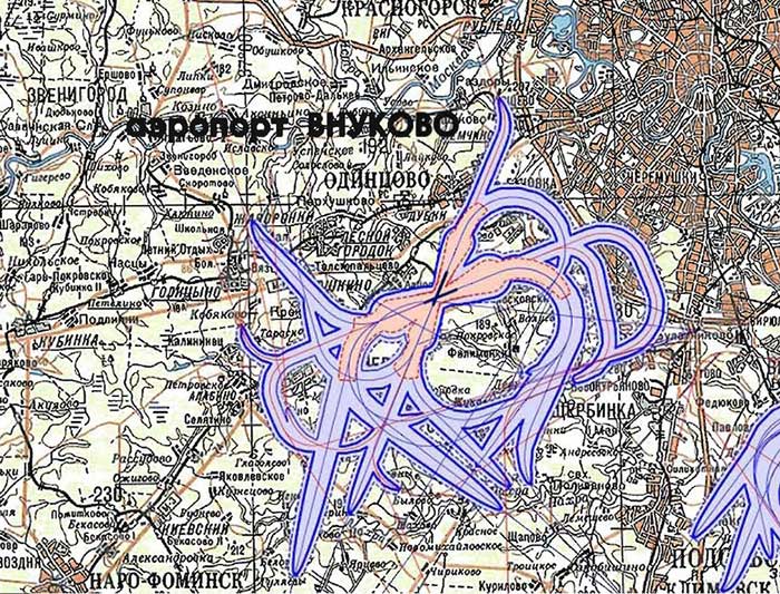 Шумовая карта Внуково