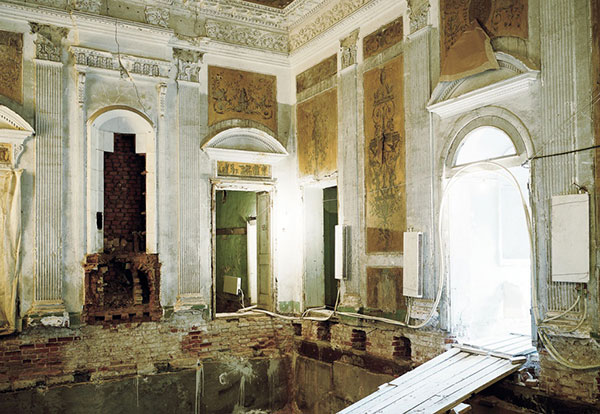 Усадьба Никольско-Урюпино