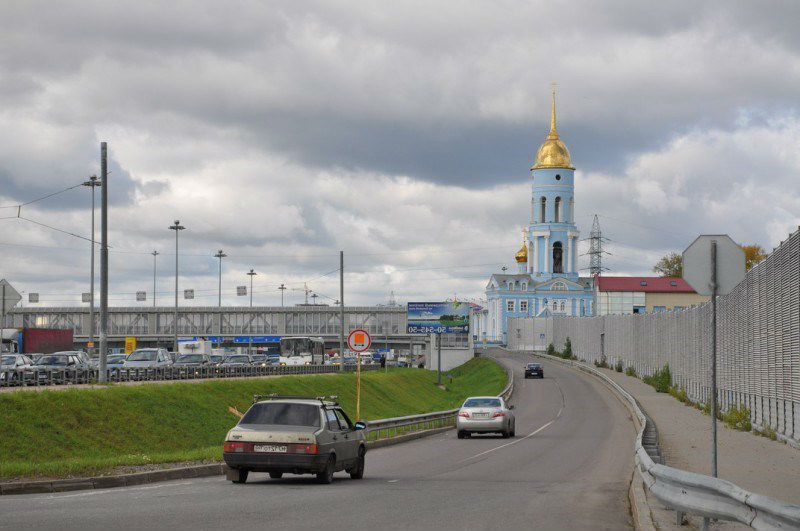 Чери ярославское шоссе